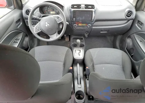 2022 Mitsubishi Mirage G4 Es z USA, uszkodzony, nr VIN ML32FUFJ5NHF08624